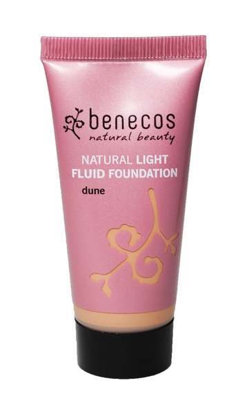 Benecos Natural Light Fluid Foundation Dune 30ml