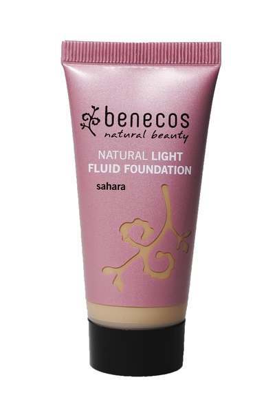 Benecos Natural Light Fluid Foundation Sahara 30ml