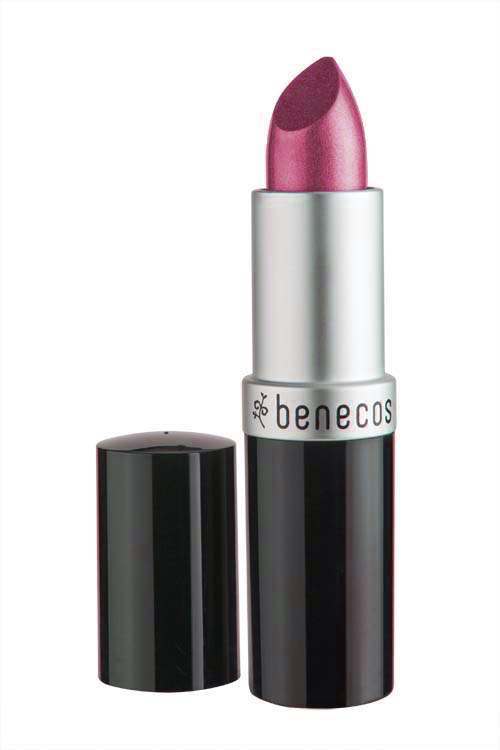 Benecos Natural Lipstick Hot Pink 4.5g