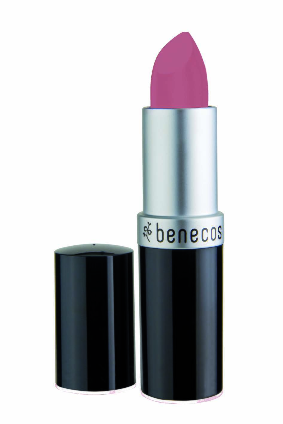 Benecos Natural Lipstick Pink Rose 4.5g