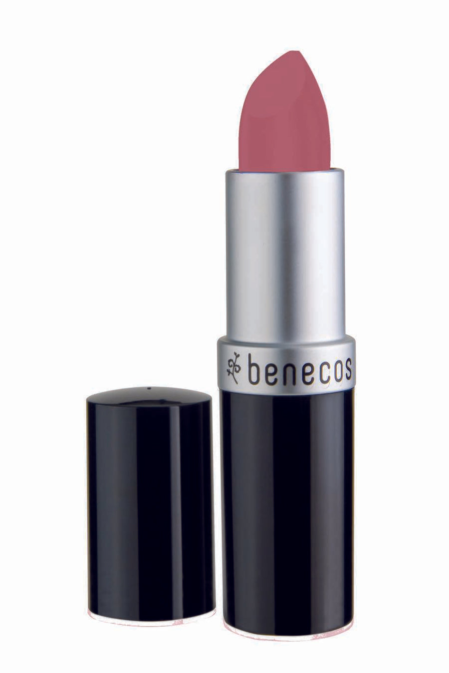 Benecos Natural Lipstick Pink Rose 4.5g