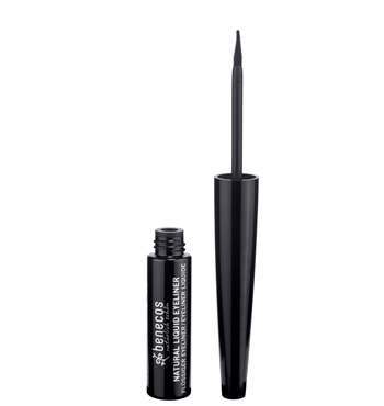 Benecos Natural Liquid Eyeliner Black 3ml