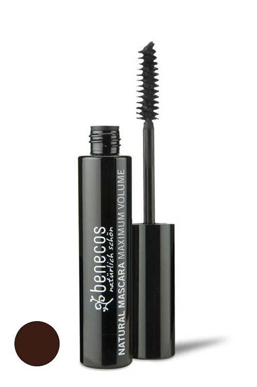 Benecos Natural Mascara Maximum Volume Smooth Brown 8ml