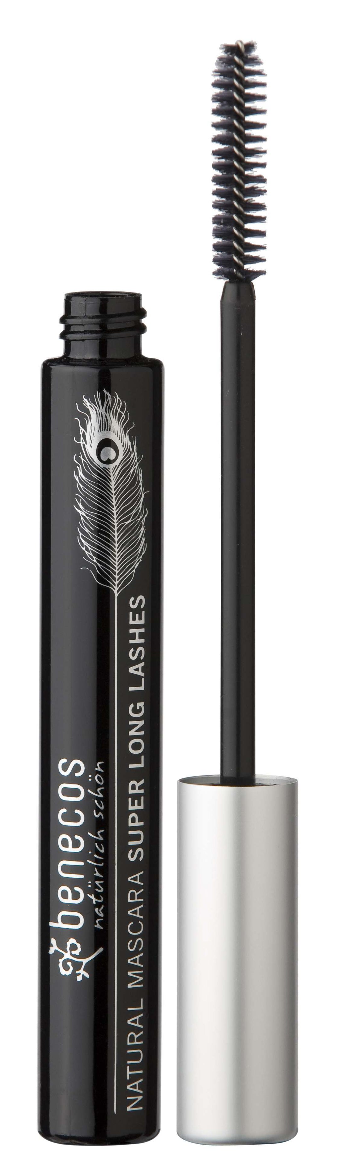 Benecos Natural Mascara Maxi Length Carbon Black 8ml