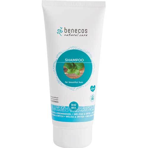 Benecos Natural Melissa & Nettle Shampoo 200ml
