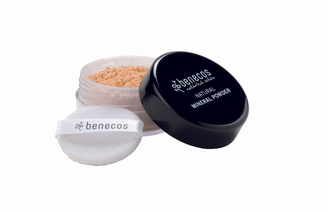 Benecos Natural Mineral Powder Light Sand 10g