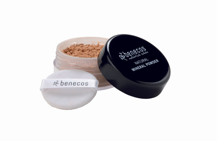 Benecos Natural Mineral Powder Medium Beige 10g