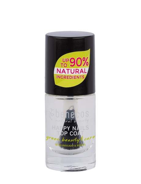 Benecos Natural Nail Polish Crystal 5ml