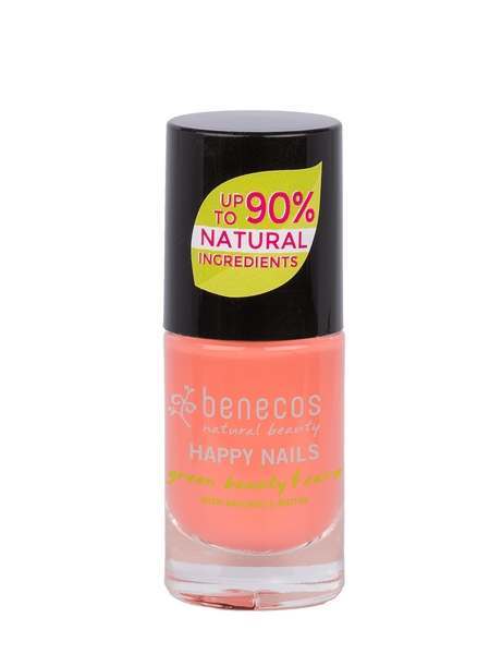 Benecos Natural Nail Polish Peach Sorbet 5ml