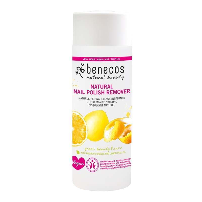Benecos Natural Nail Polish Remover 125ml