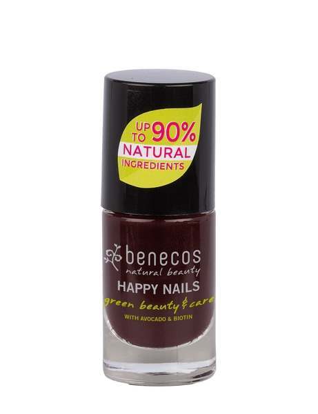 Benecos Natural Nail Polish Vamp 5ml