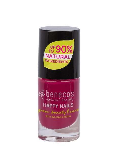 Benecos Natural Nail Polish Wild Orchid 5ml