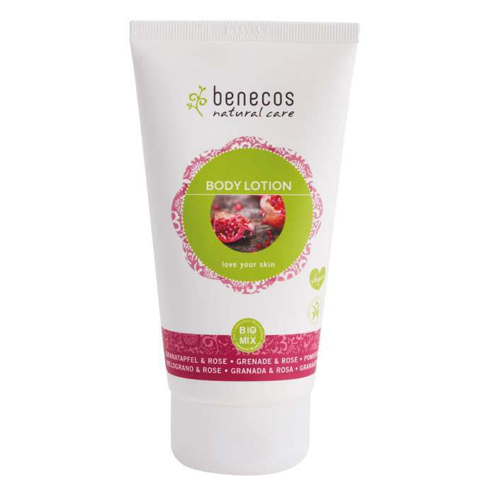 Benecos Natural Pomegranate & Rose Body Lotion 150ml