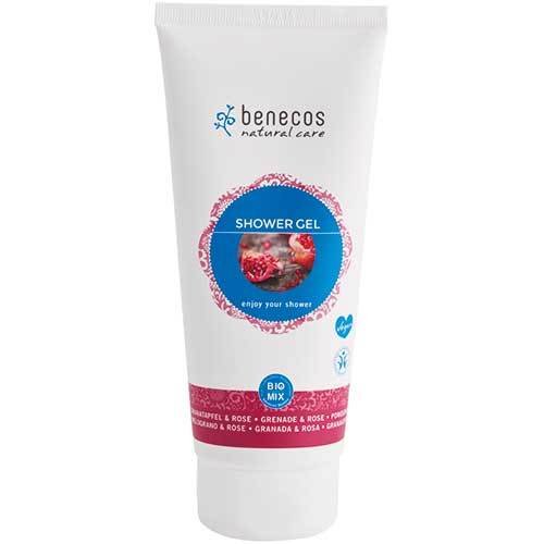 Benecos Natural Pomegranate & Rose Shower Gel 200ml