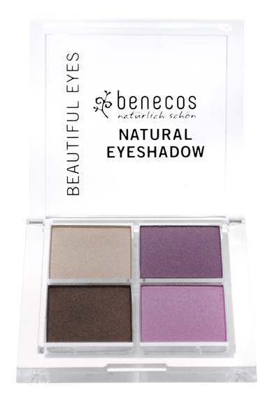 Benecos Natural Quattro Eyeshadow Beautiful Eyes 8g