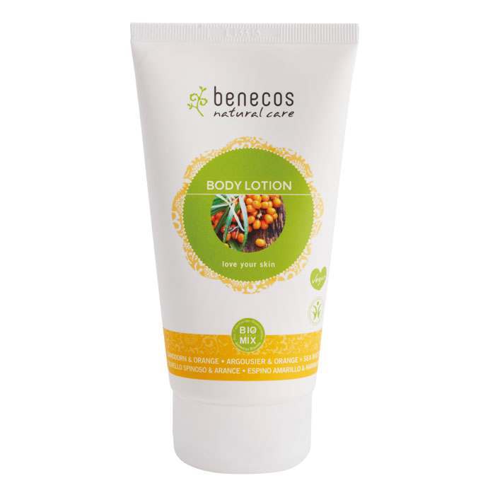 Benecos Natural Sea Buckthorn & Orange Body Lotion 150ml