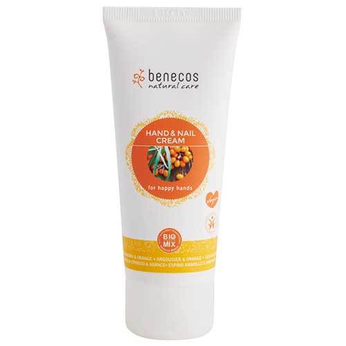 Benecos Natural Sea Buckthorn & Orange Hand and Nail Cream 75ml