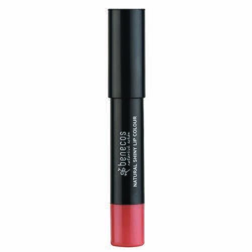 Benecos Natural Shiny Lip Colour Rusty Rose 