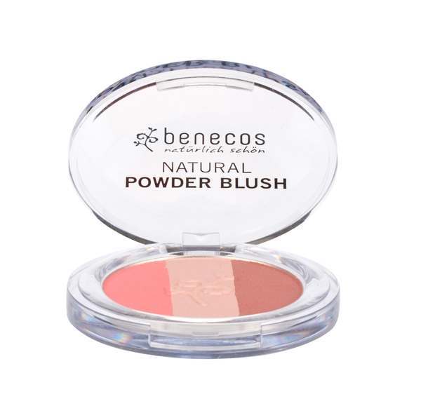 Benecos Natural Trio Powder Blush Fall in Love 5g