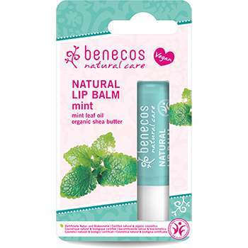 Benecos Natural Lip Balm Mint 4.8g