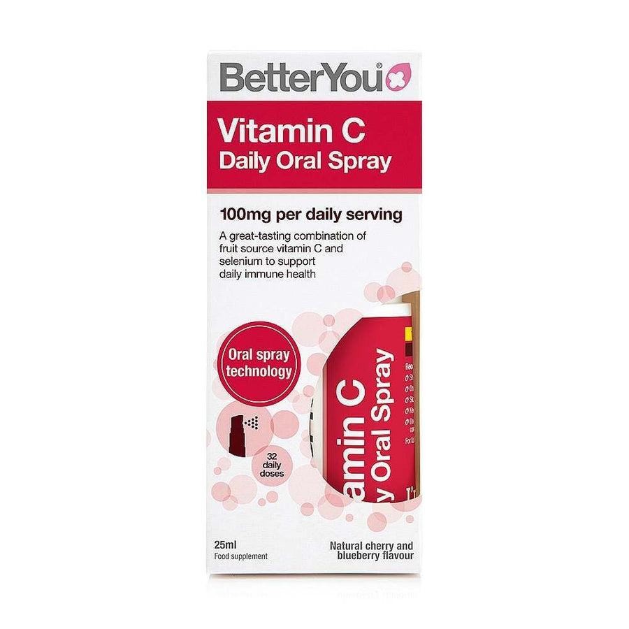 BetterYou Vitamin C Daily Oral Spray 25ml