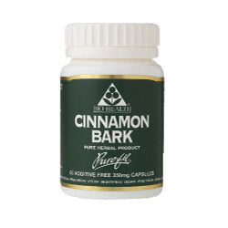 Bio Health Cinnamon Bark 60 Capsules