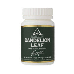 Bio Health Dandelion Leaf 300mg 60 Capsules