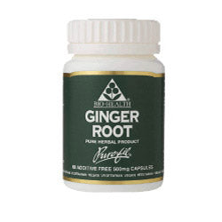 Bio Health Ginger Root 60 Capsules
