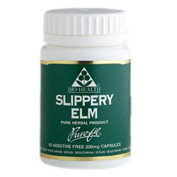 Bio Health Slippery Elm 60 Capsules