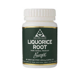 Bio Health Liquorice Root 60 Capsules