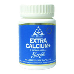 Bio Health Extra Calcium 60 Capsules