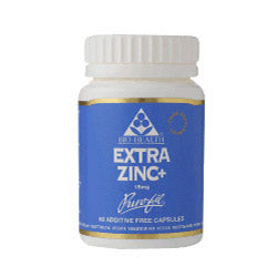 Bio Health Extra Zinc Plus 60 Capsules