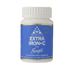 Bio Health Extra Iron 60 Capsules