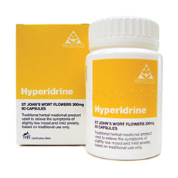 Bio Health Hyperidrine 120 Capsules