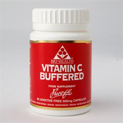 Bio Health Vitamin C Buffered 500mg 60 Capsules