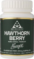 Bio Health Hawthorn Berry 60 Capsules