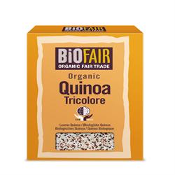 BiOFAIR Organic Quinoa Grain Tricolore 500g