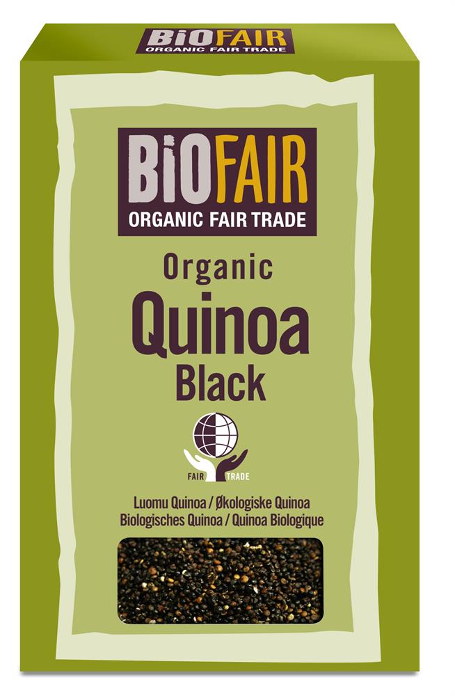 BiOFAIR Organic Black Quinoa Grain 400g