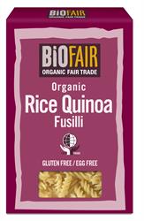 BiOFAIR Organic Gluten Free Rice Quinoa Fusilli Pasta 250g