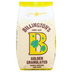 Billington's Golden Granulated Sugar 1kg - Pack of 2