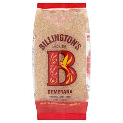 Billington's Demerara Sugar 500g - Pack of 2