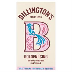 Billington's Golden Icing Sugar 500g - Pack of 2