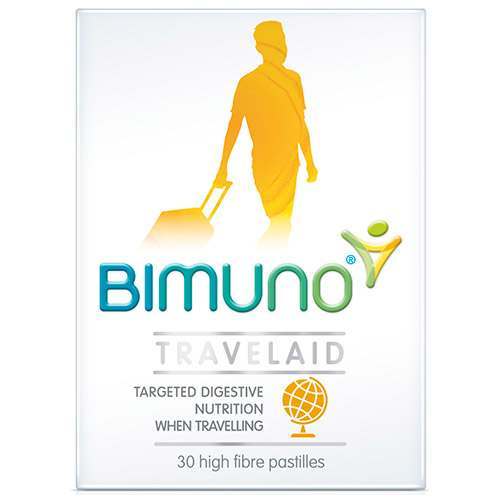 Bimuno TRAVELAID Chewable Pastilles