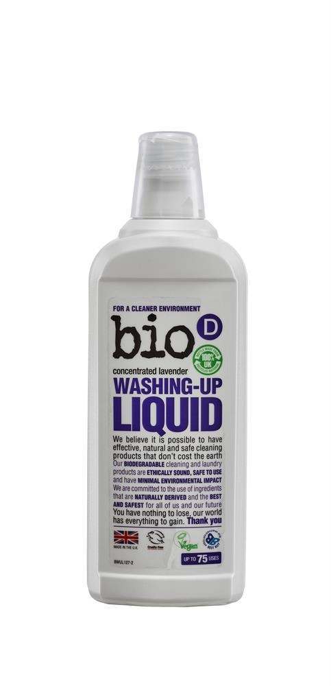 Bio-D Lavender Washing Up Liquid 750ml