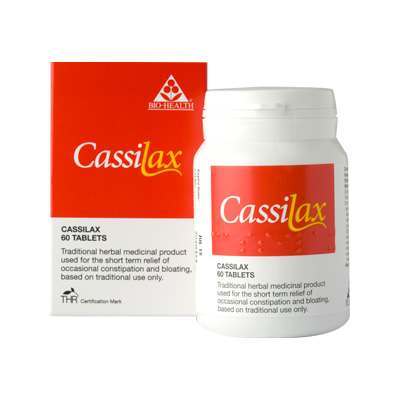 Bio Health Cassilax 60 Tablets
