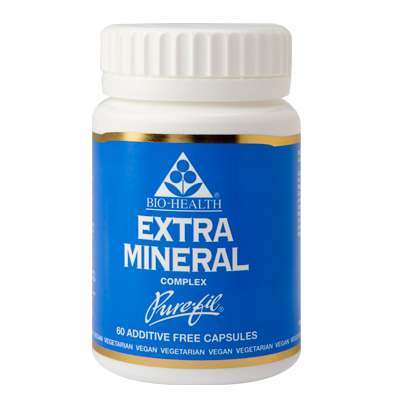 Bio Health Extra Mineral Complex 60 Capsules