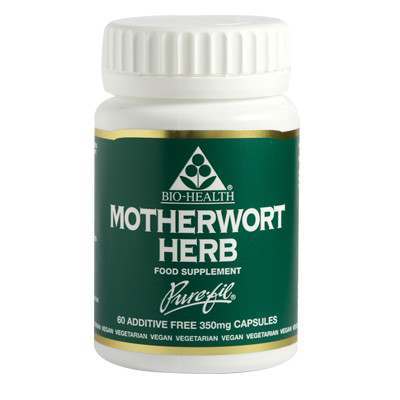 Bio Health Motherwort Herb 60 Capsules