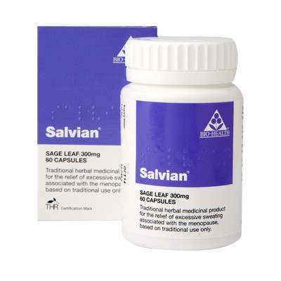 Bio Health Salvian 60 Capsules