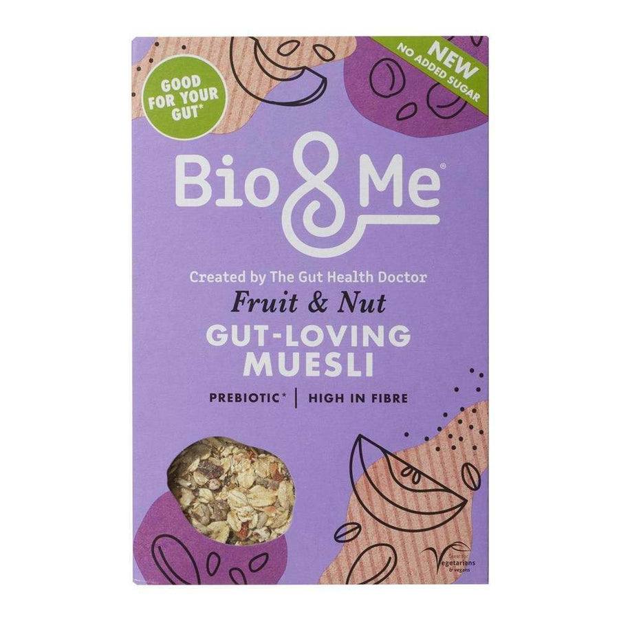 Bio & Me Fruit & Nut Gut Loving Muesli 450g