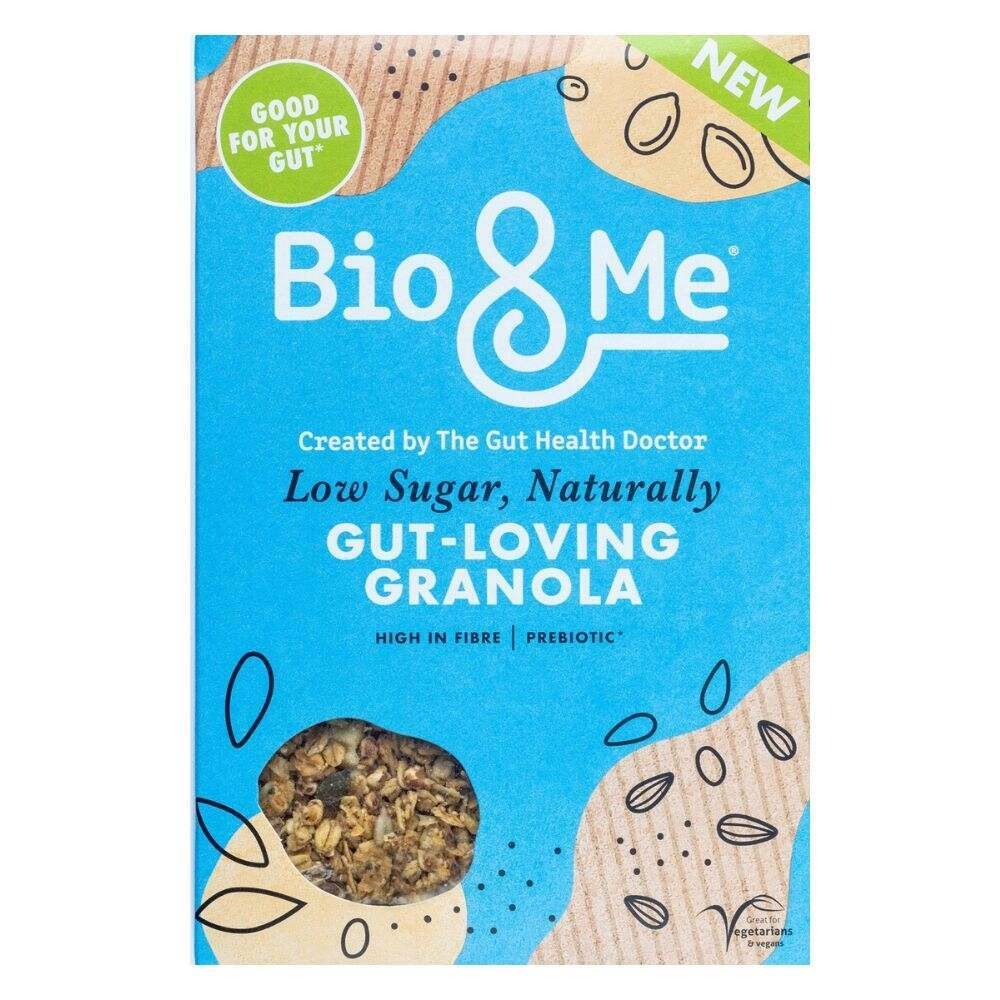 Bio & Me Low Sugar Natural Gut Loving Granola 360g